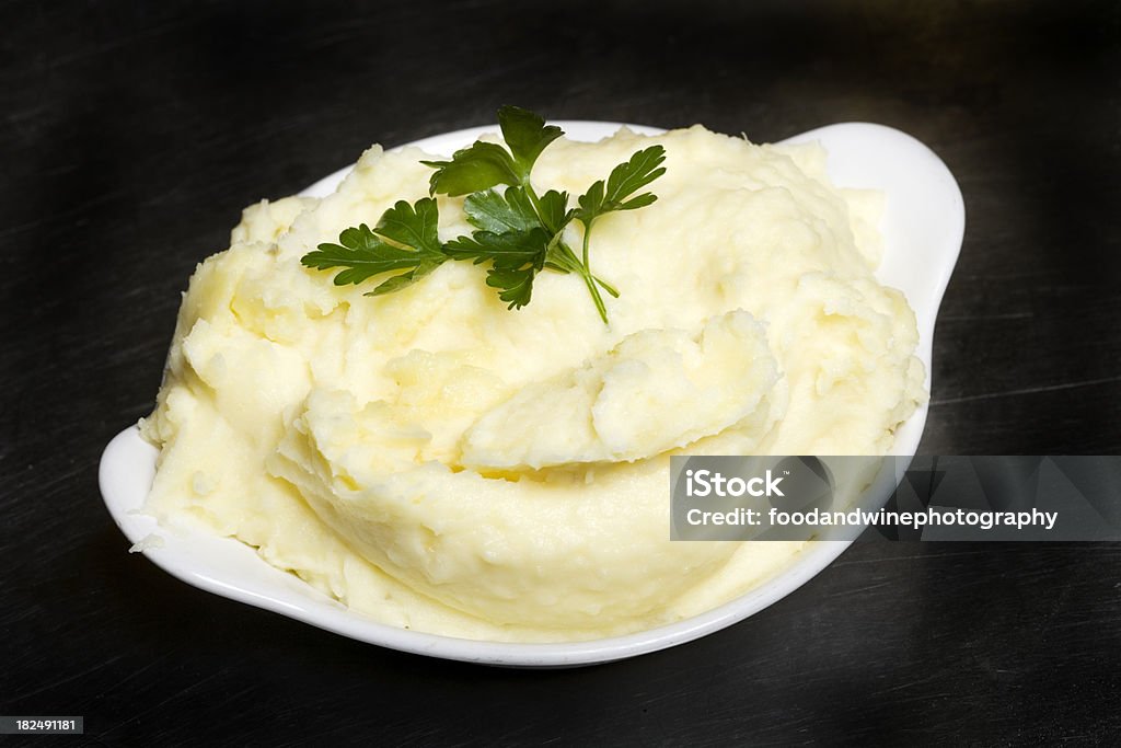 Kartoffelpüree - Lizenzfrei Beilage Stock-Foto
