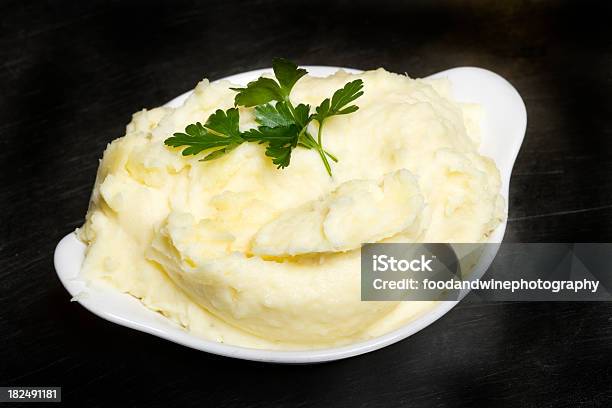 Kartoffelpüree Stockfoto und mehr Bilder von Beilage - Beilage, Fotografie, Gemüse