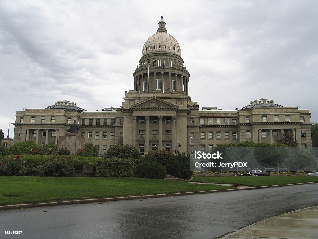 Boise Idaho Capitol "The capitol building in Boise, Idaho.See also:" Capital - Architectural Feature Stock Photo