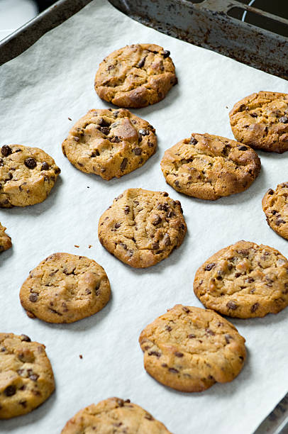 istock Baking Home Made Chocolate Chip Cookies 182491270