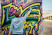 Creating street art