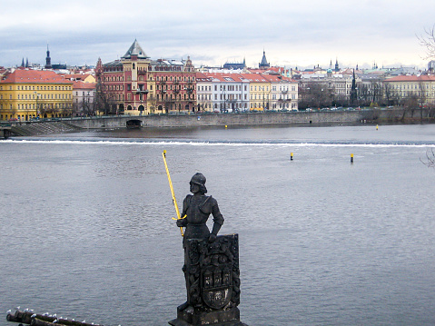 The Vltava River is the longest river in the Czech Republic, and the capital, Praag was built on its shores dating from the middle ages.