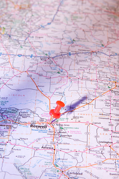 istock Road Trip to Roswell 182491391