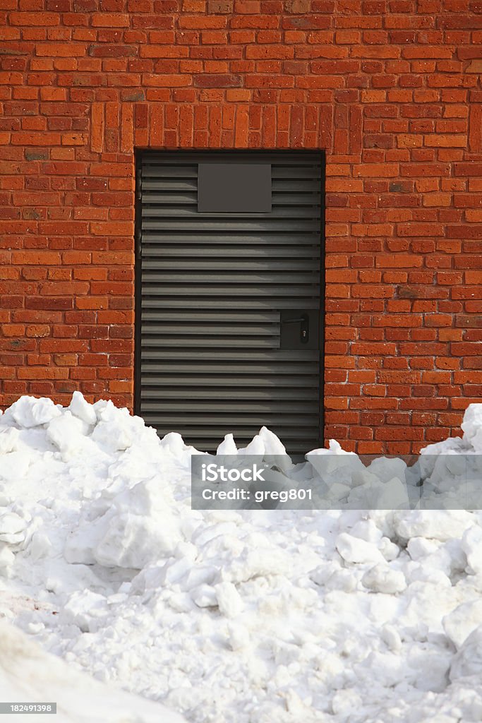 Introduzione a magazzino compilata con la neve - Foto stock royalty-free di Affari