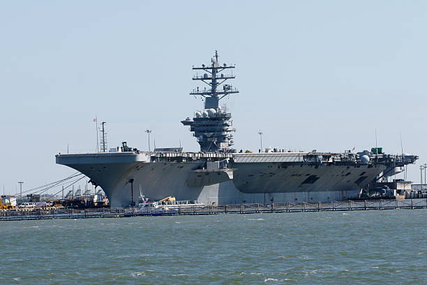 istock US Navy aircraft carrier 182491442