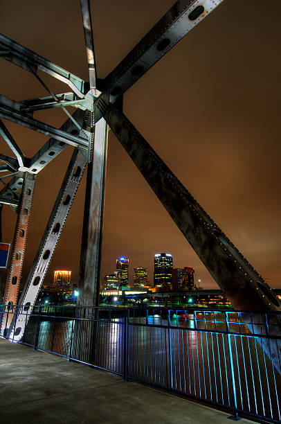istock Downtown Little Rock, Arkansas, at Night 182491491