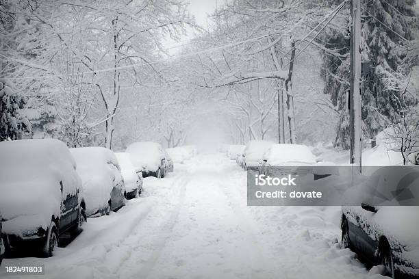 Schneesturm Stockfoto und mehr Bilder von Schneesturm - Schneesturm, Schnee, Winter