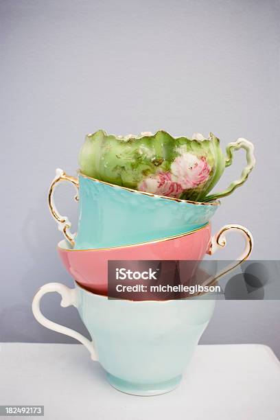 高級中国 Teacups - ティーカップのストックフォトや画像を多数ご用意 - ティーカップ, 古風, 骨董品