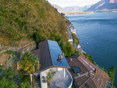 Private home on the mountains of Ticino, Switzerland