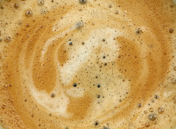 istock Latte macchiato froth 182492513