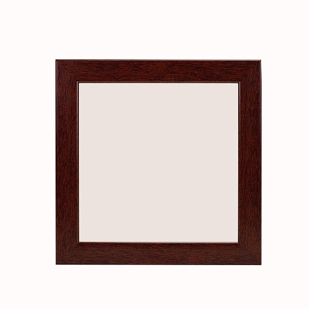 istock Red Wooden Photo Frame 182492603