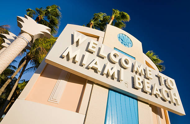 istock Welcome to Miami Beach 182492615