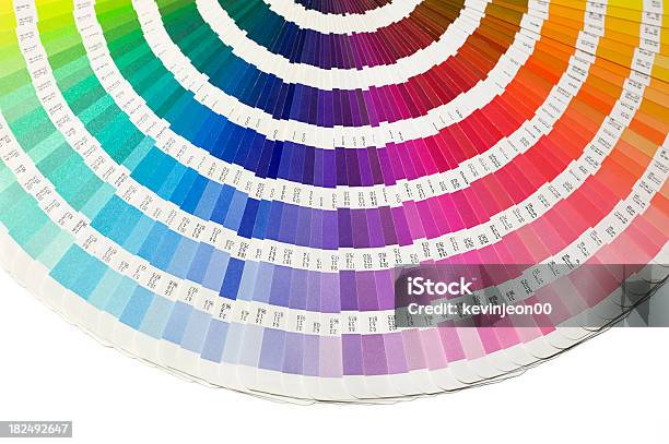 Tarjeta De Color Foto de stock y más banco de imágenes de CMYK - CMYK, Tinta, Conceptos