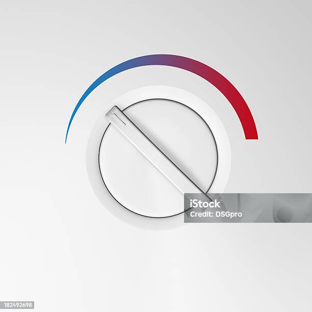 Dial Stock Photo - Download Image Now - Heat - Temperature, Cold Temperature, Turning