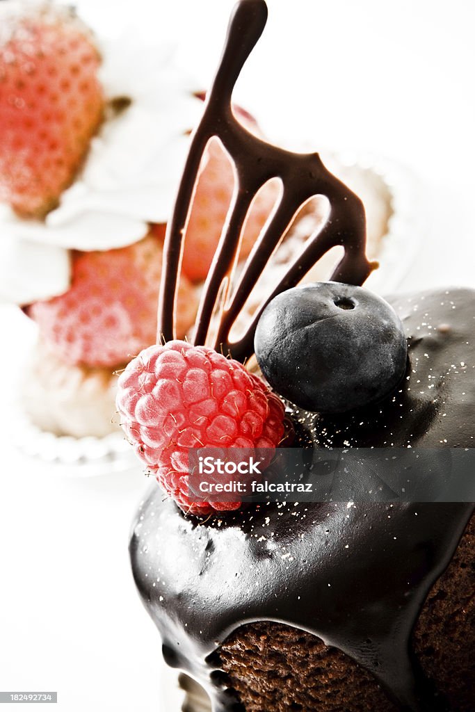 Assortimento di dolci - Foto stock royalty-free di Alimentazione non salutare