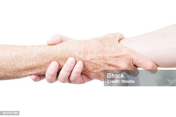 I Wont Let Go Stock Photo - Download Image Now - Greeting, Senior Adult, Young Adult