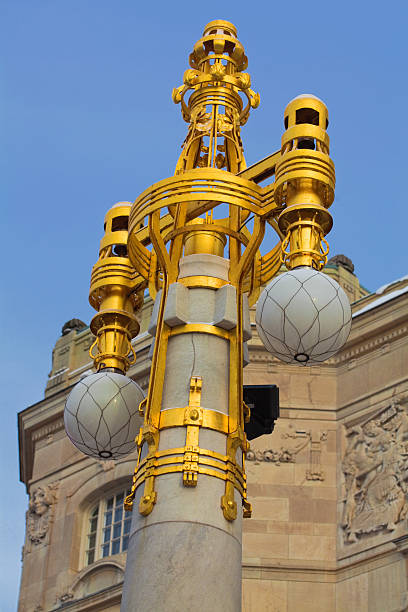 istock lamp post in stockholm 182493082