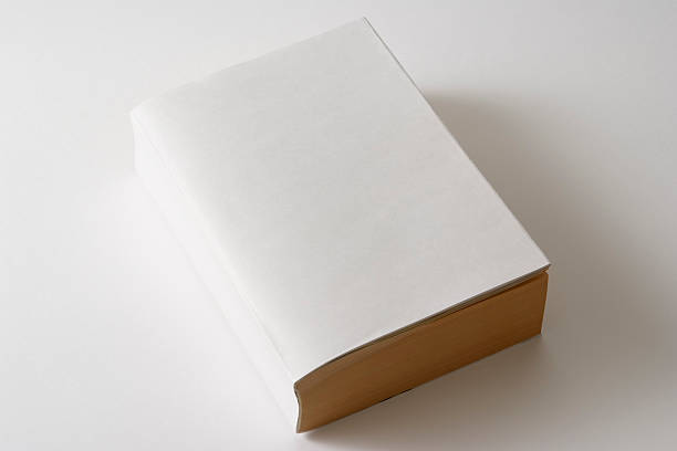 istock Isolated shot of thick blank book on white background 182493226