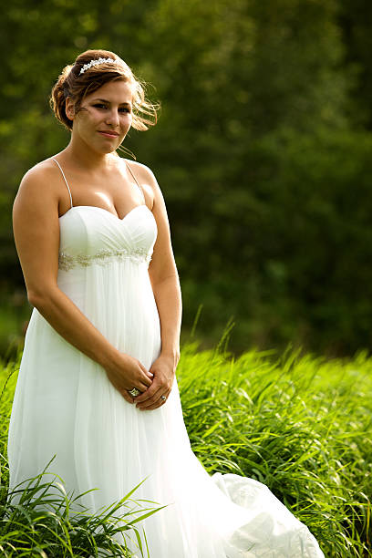 istock summer wedding young female 182493286