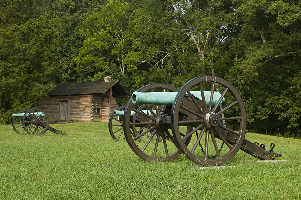 istock Civil War Cannon at Chickamauga 182493440