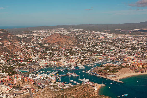 istock Cabo San Lucas Aerial View 182493566