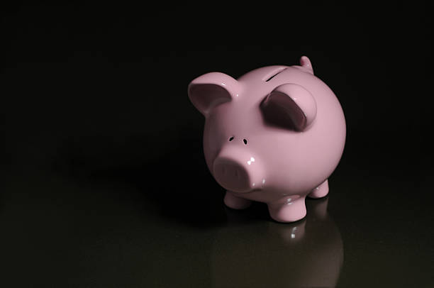 istock Sad Piggy Bank 182493610
