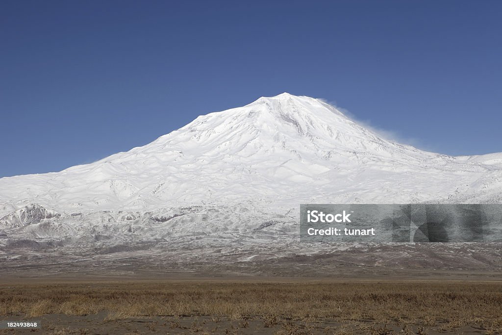 Mount Agri (Ararat) "Mount Agri (Mount Ararat) is a snow-capped, dormant volcanic cone in Turkey. It has two peaks: Greater Agri (the tallest peak in Turkey with an elevation of 5,137 m (16,854 ft)) and Lesser Agri (with an elevation of 3,896 m (12,782 ft))." Anatolia Stock Photo