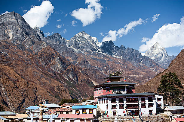 istock Gompa in Tengboche 182493870