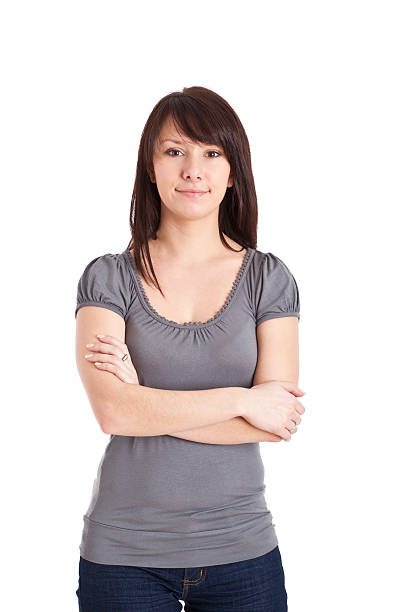 istock happy young woman 182493912