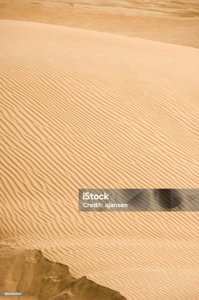 Dunas de arena en el desierto - Foto de stock de Aire libre libre de derechos