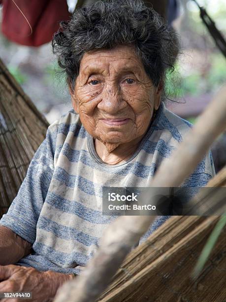 Suriname Vecchia Donna - Fotografie stock e altre immagini di Suriname - Suriname, 80-89 anni, Adulto