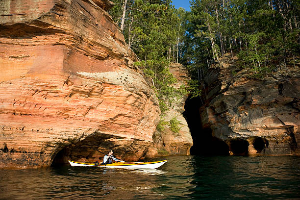istock Woman Sea Kayaking 182494570