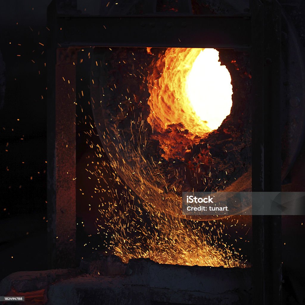 Industria metálica - Foto de stock de Caldera - Herramientas industriales libre de derechos