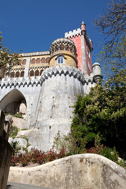 istock Pena Palace in Sintra Portugal 182494862