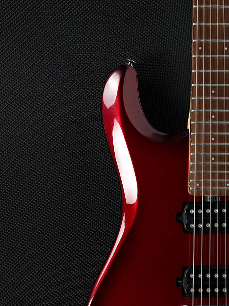 Iconic electric guitar: detail. Camera: Canon 5D.