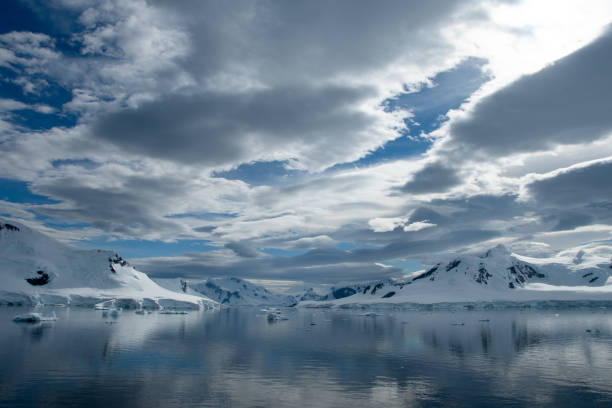 南極のシーン ストックフォト