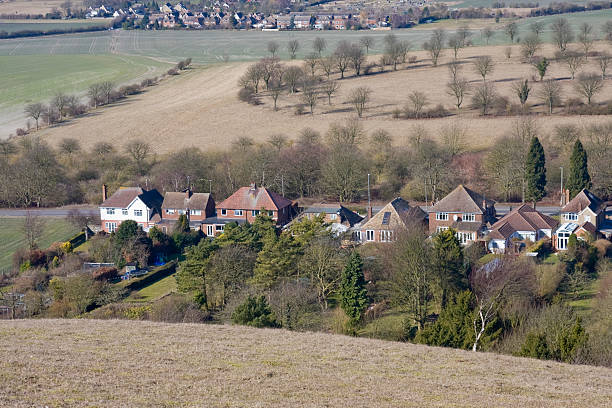 istock Row of houses 182495277