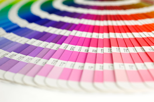 The color card pantone close-up To see more images click on the link below :