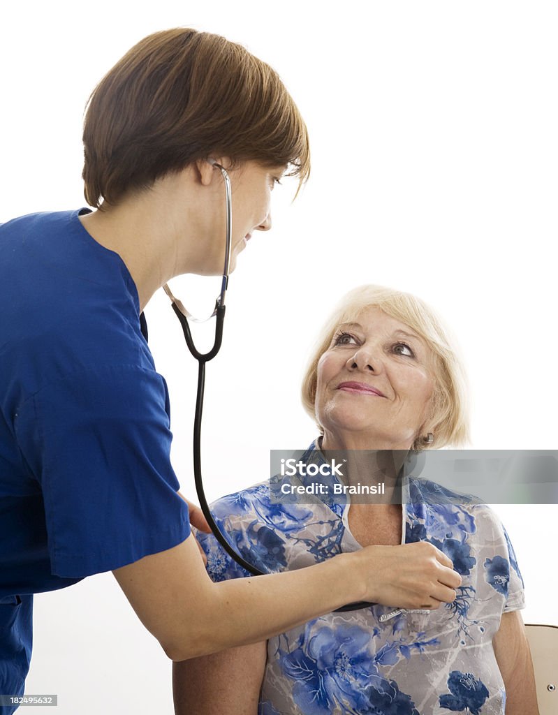 Fürsorgliche Medizin Arzt - Lizenzfrei 60-69 Jahre Stock-Foto