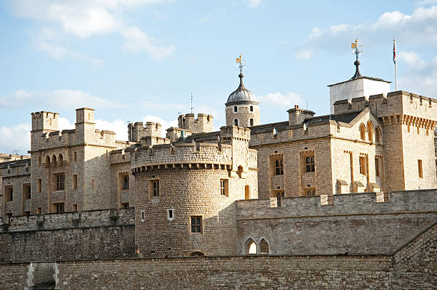istock Tower of London, view towards the western elevation, UK 182496274