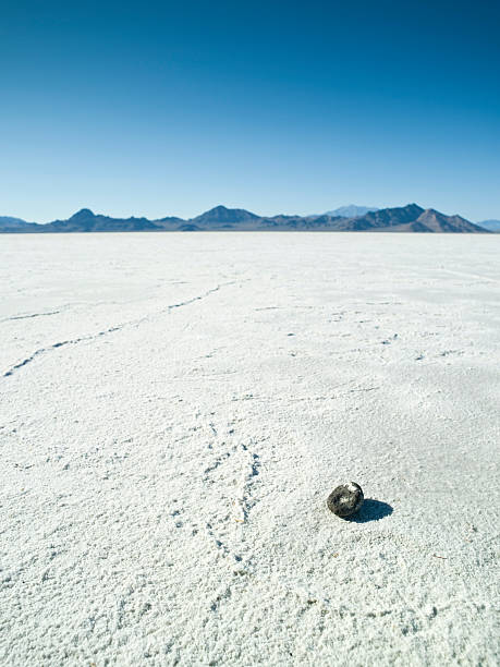 istock Morning on the flats in UT 182496397