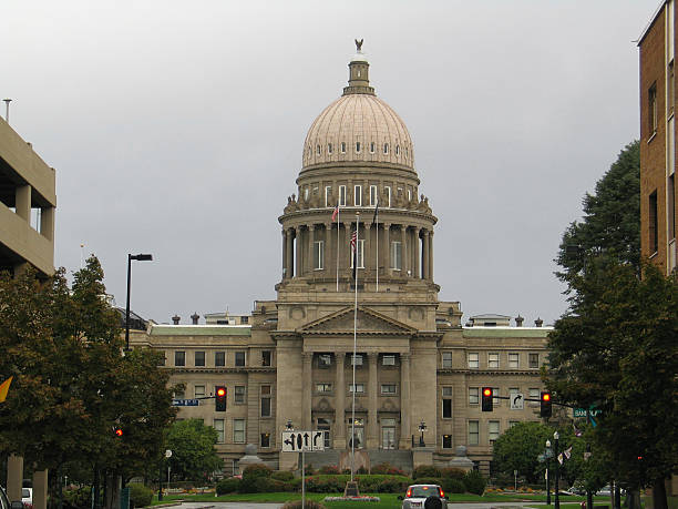 istock Front of Idaho Capitol 182496411