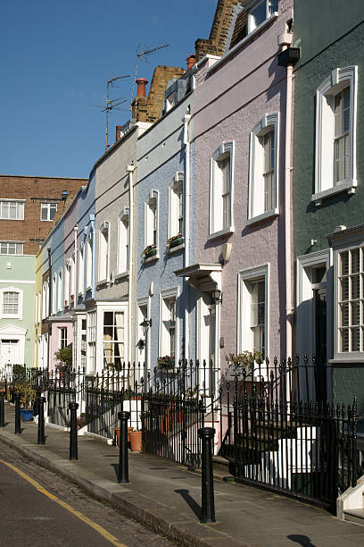 istock Pretty London street 182496424