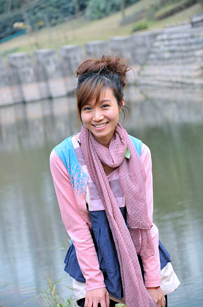 istock Lovely chinese girl 182496444
