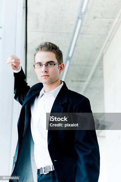 Pensive Businessman Stock Photo - Download Image Now - 20-29 Years, 30-39 Years, Adult