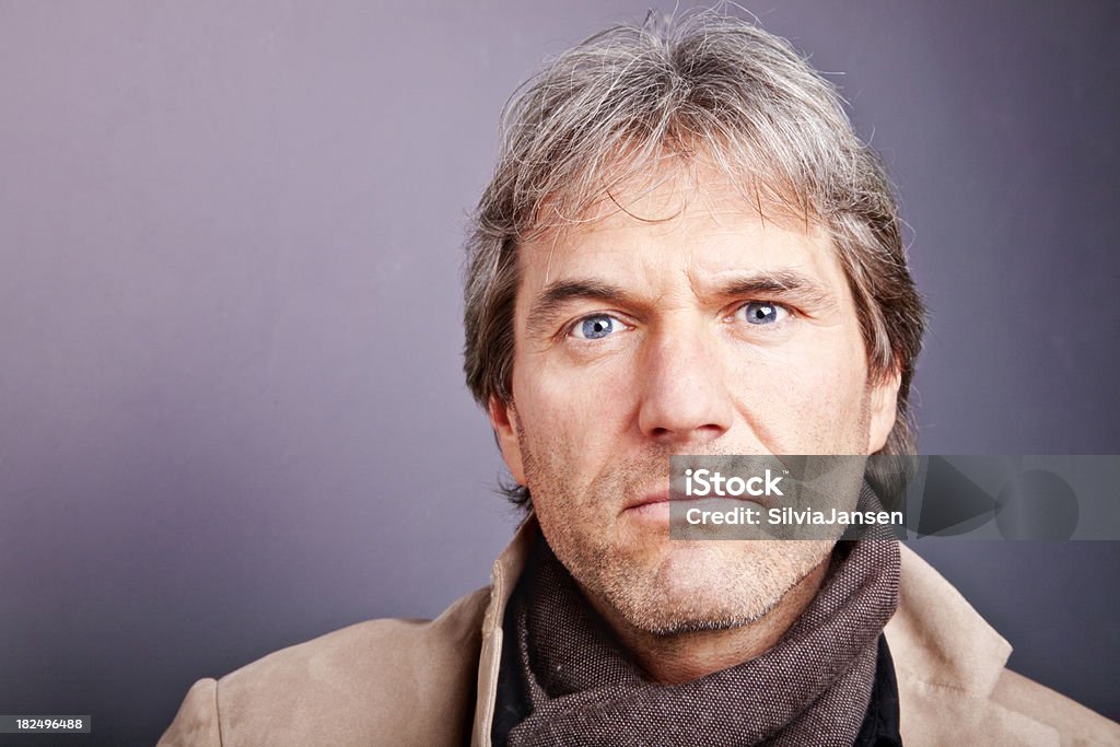 Ritratto di uomo maturo - Foto stock royalty-free di 45-49 anni