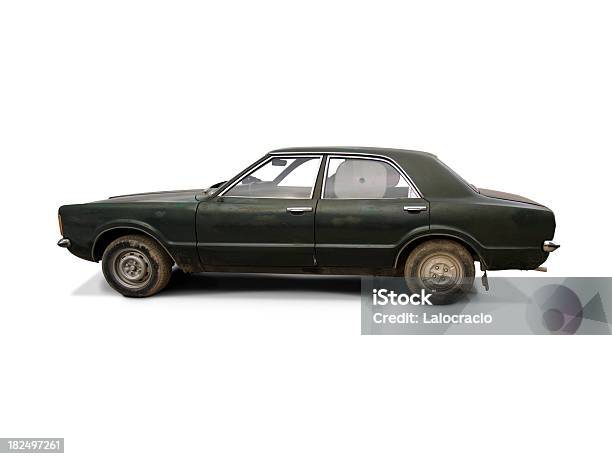 Classic Ford Taurus Stock Photo - Download Image Now - Car, Obsolete, Vintage Car