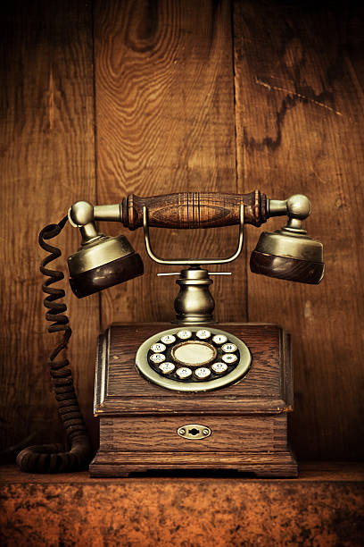 istock antique wooden telephone 182497857