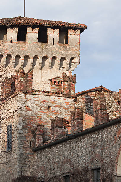istock Visconti Castle of Somma Lombardo 182498261