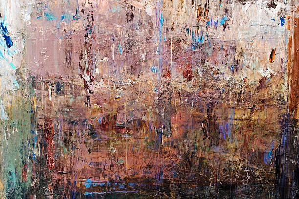 istock Abstract painted   earth color art backgrounds. 182498511